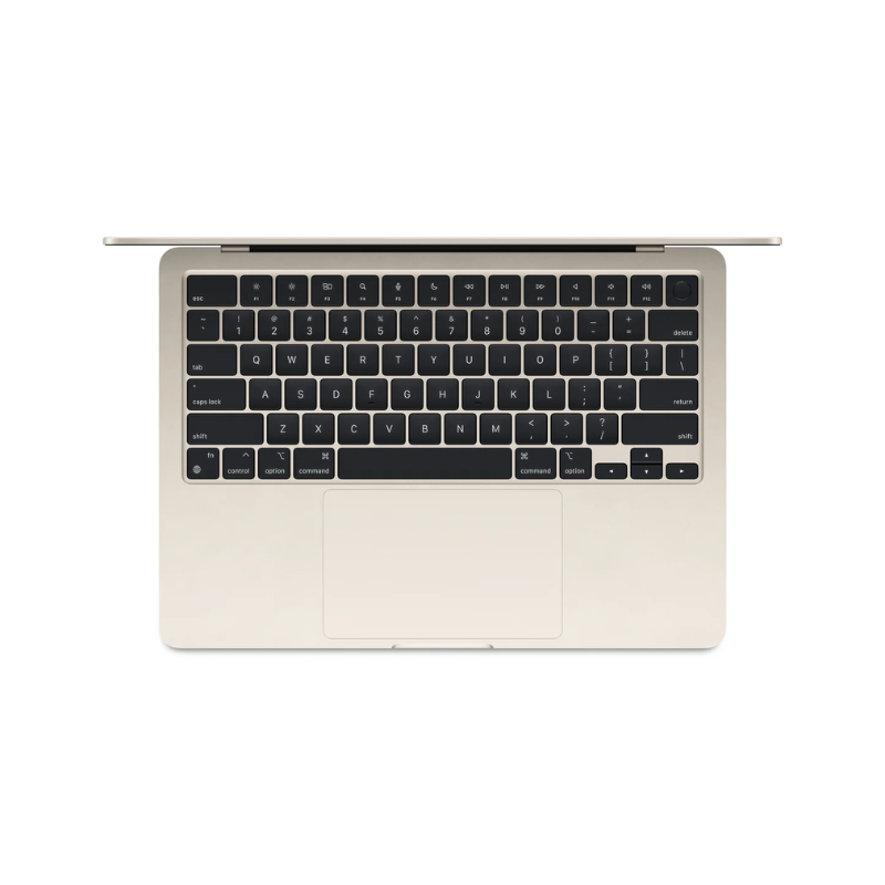 Apple MacBook Air MC8P4  13", M3 Chip 8-Core CPU 10-Core GPU Processor, 24GB RAM, 512GB SSD, Intel UHD Graphics, English Keyboard