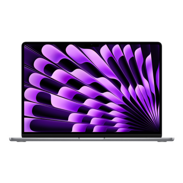 Apple New 2024 MacBook Air MXD13 15-inch Display, Apple M3 Chip 8-Core CPU 10-Core GPU Processor, 16GB RAM, 512GB SSD, Intel UHD Graphics English
