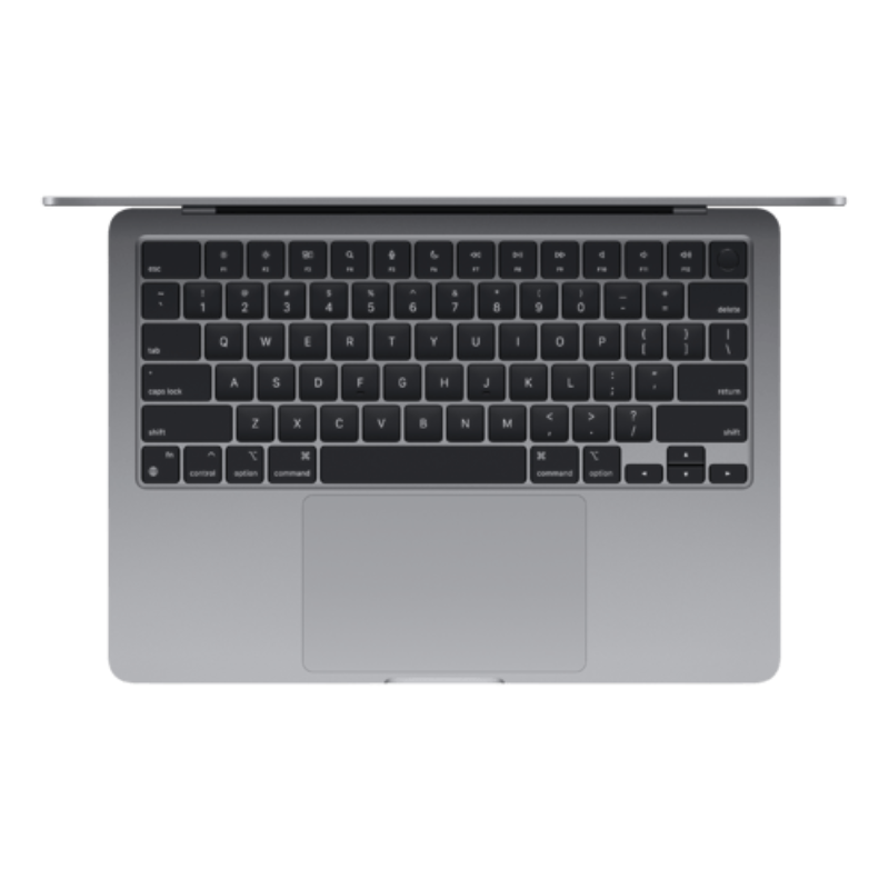 Apple New 2024 MacBook Air MRYM3 15-inch Display, Apple M3 Chip 8-Core CPU 10-Core GPU Processor, 8GB RAM, 256GB SSD, Intel UHD Graphics English