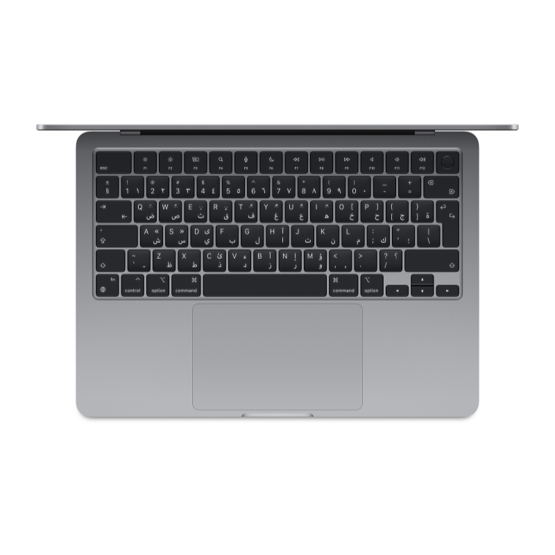 Apple MacBook Air 15” 2023 – M2 Chip 8GB RAM 512GB SSD 8-Core CPU, 10-Core GPU English-Arabic Keyboard
