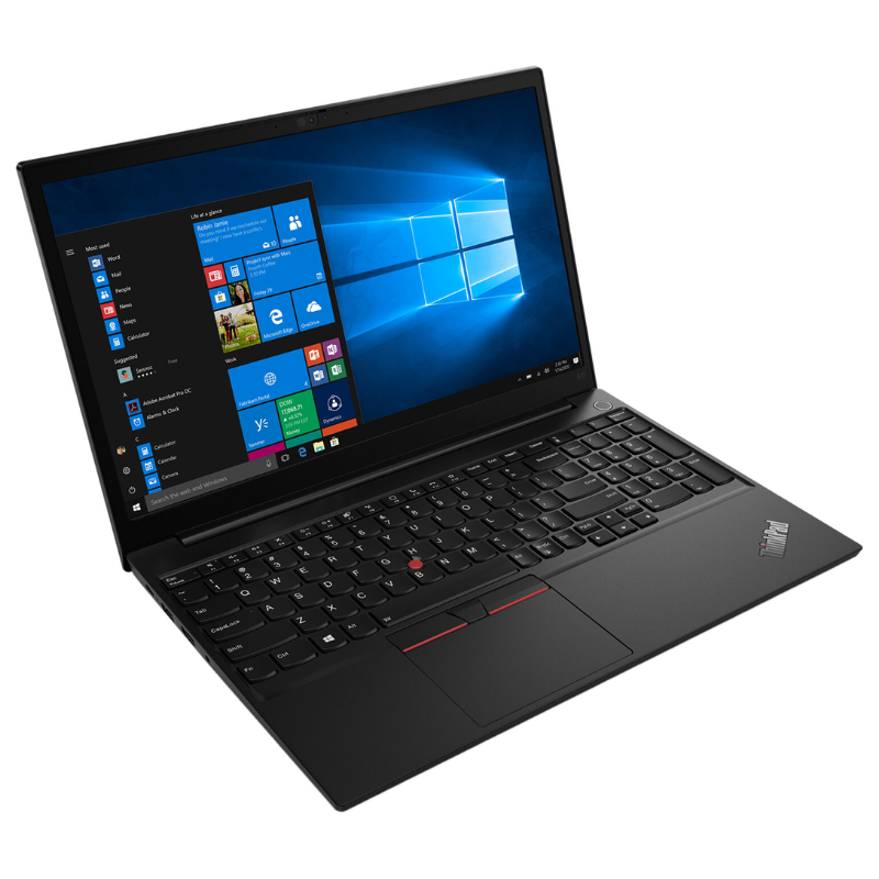 Lenovo ThinkPad E15 Gen 2 Laptop, 15.6" HD Display, Intel Core i5 1135G7 Processor, 8GB RAM, 512GB SSD, 2GB NVIDIA GeForce MAX350, English Keyboard,DOS (Without Windows), Black, 20TD006FUE