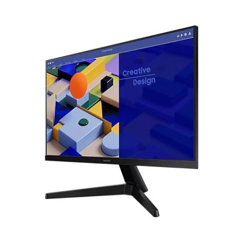 Samsung 22" Essential Monitor S3 S31C, 75Hz Refresh Rate & 5 (GTG) Response Time, 72% (CIE 1931) Color Gamut, AMD FreeSync, Black, LS22C310EAMXUE