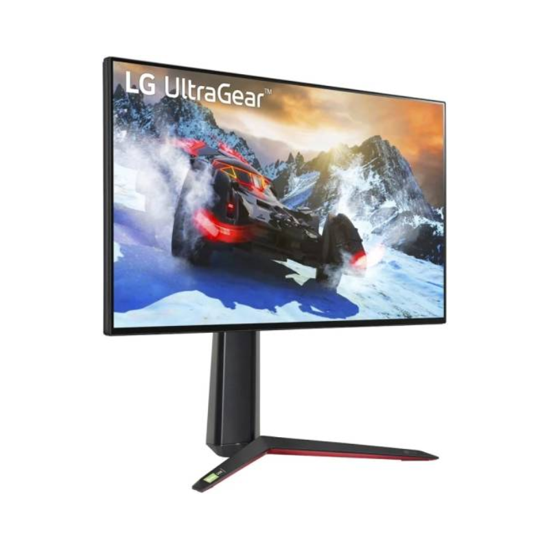 LG 27" UltraGear™ UHD Nano IPS 1ms 144Hz HDR 600 Gaming Monitor with G-SYNC Compatibility, Black, 27GP95R-B