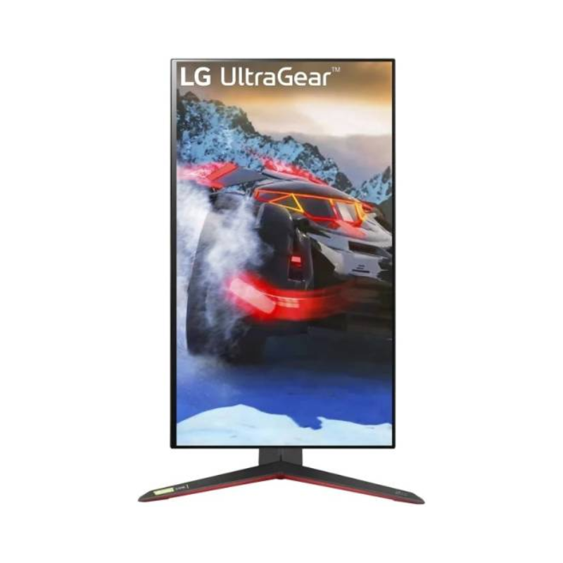 LG 27" UltraGear™ UHD Nano IPS 1ms 144Hz HDR 600 Gaming Monitor with G-SYNC Compatibility, Black, 27GP95R-B