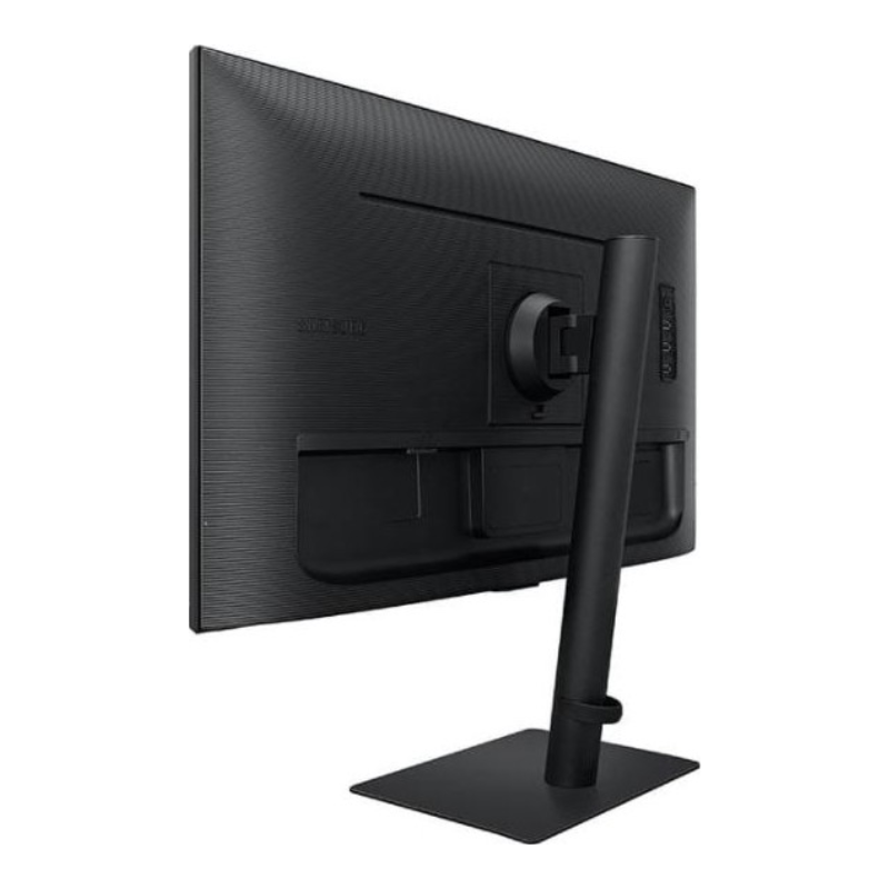 Samsung 27" QHD Business Monitor with IPS panel, 75Hz Refresh Rate, 5ms Response Time, FreeSync, Black, LS27A600NWMXUE