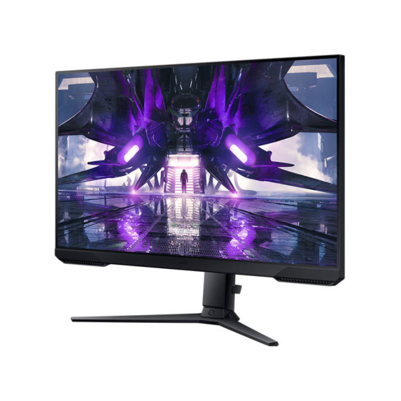 Samsung 27" Gaming Monitor with 165hz refresh rate, 1ms Response Time, 72% Color Gamut, FreeSync Premium, Height Adjustable Stand, Black, LS27AG320NMXUE
