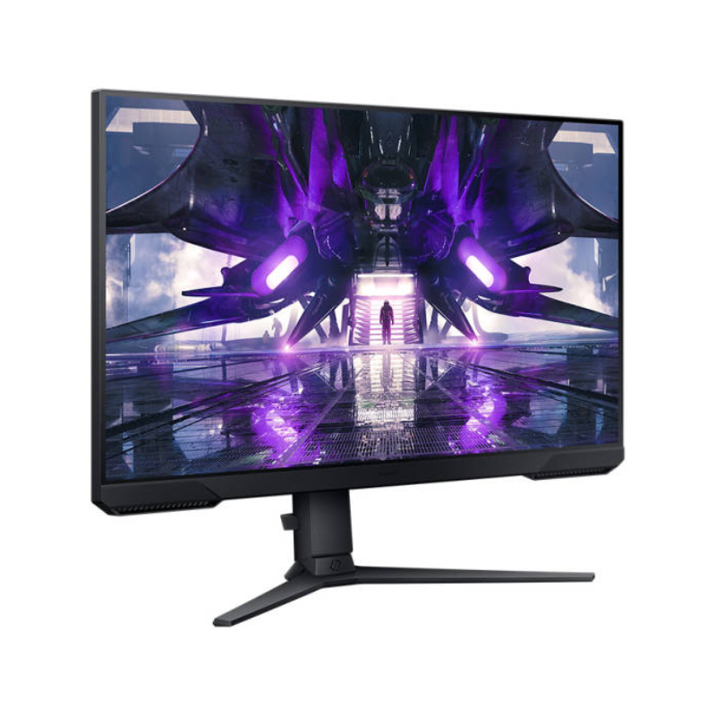 Samsung 27" Odyssey G3 Gaming Monitor with 144hz refresh rate, 1ms Response Time, FreeSync Premium, Height Adjustable Stand, Black, LS27AG300NMXUE