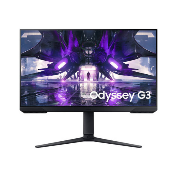 Samsung 27" Odyssey G3 Gaming Monitor with 144hz refresh rate, 1ms Response Time, FreeSync Premium, Height Adjustable Stand, Black, LS27AG300NMXUE