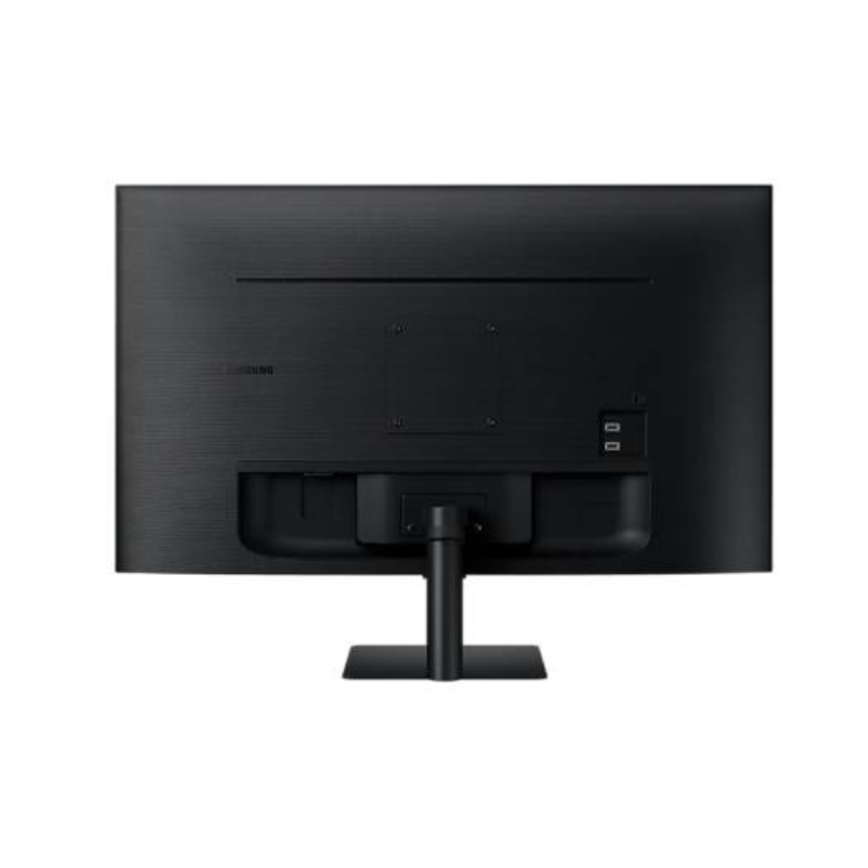 Samsung M5 27" Flat Monitor with Smart TV Experience, Max 60Hz Refresh Rate, 4ms Response Time, Flicker Free, Black, LS27BM500EMXUE