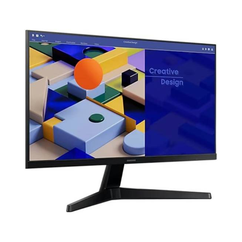 Samsung 227" Essential Monitor S3 S31C, 75Hz Refresh Rate & 4 (GTG) Response Time, 72% Color Gamut, Black, AMD FreeSync, LS27C310EAMXUE