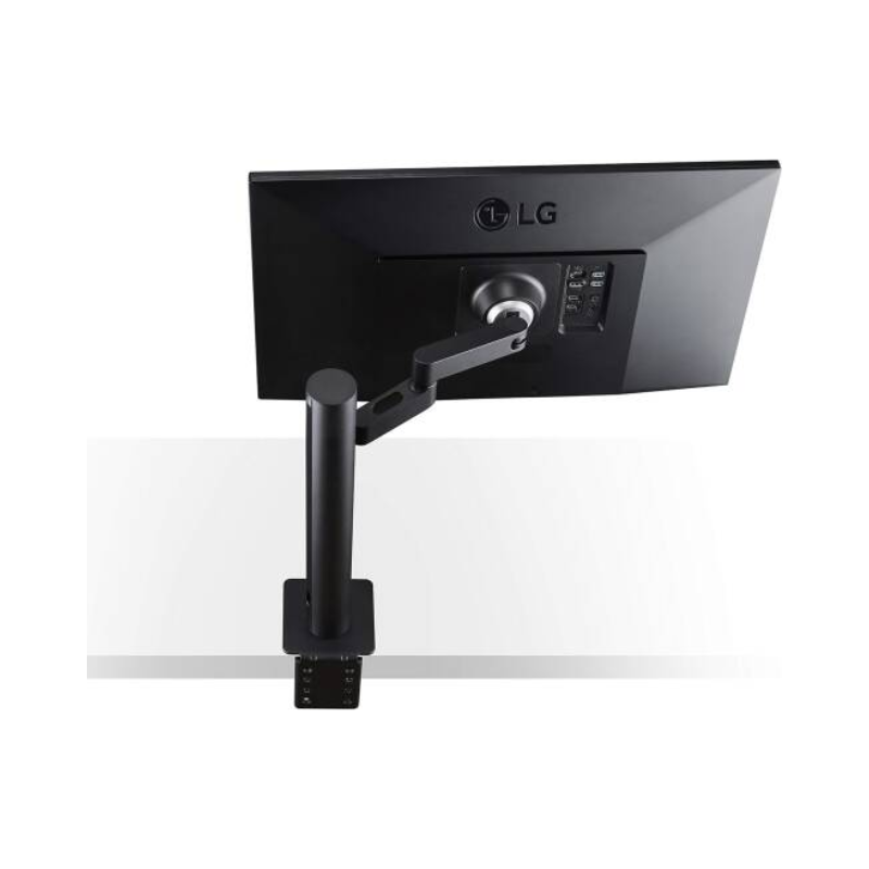 LG Ergo 27" UHD 4K IPS UltraFine Monitor With USB Type-C™ Ergonomic Monitor, 60Hz Refresh Rate & 5ms Response Time, VESA DisplayHDR™ 400, Black, 27UN880-B