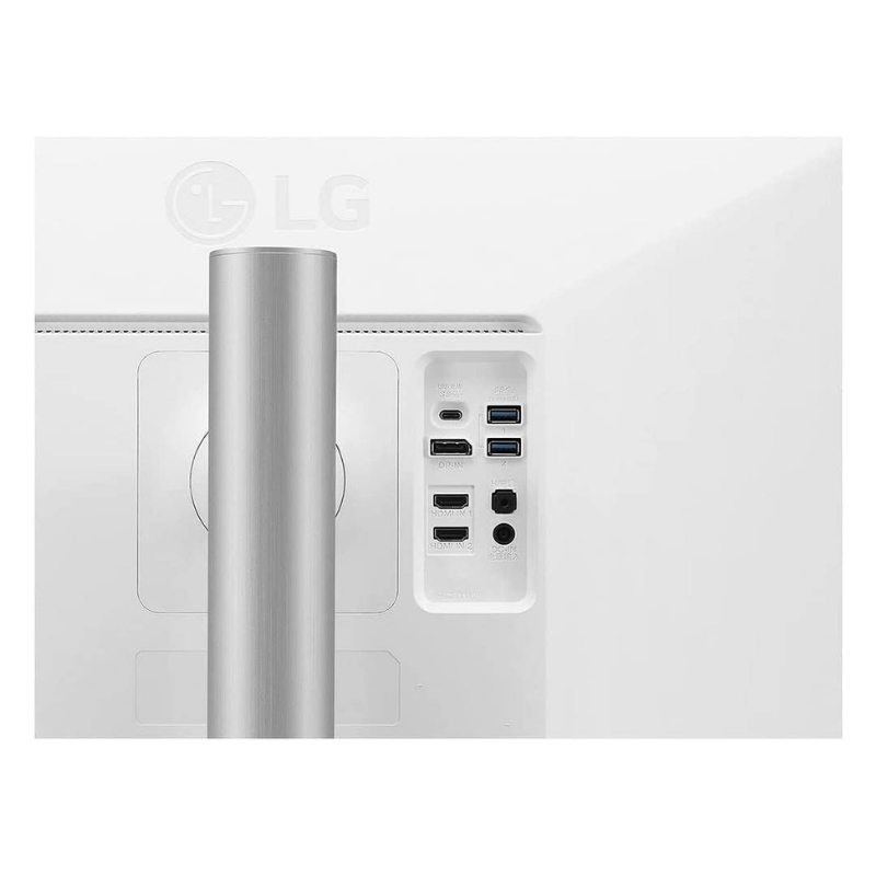 LG 27'' 4K UHD IPS LED HDR Monitor with USB-C port, 5ms Response time, AMD FreeSync™, White, 27UP550N-W