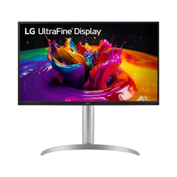 LG 27” 4K UHD UltraFine™ IPS Monitor with VESA DisplayHDR™ 400 and USB Type-C™, 60 Hz refresh Rate & 5ms Response time, AMD FreeSync™, White, 27UP850N-W