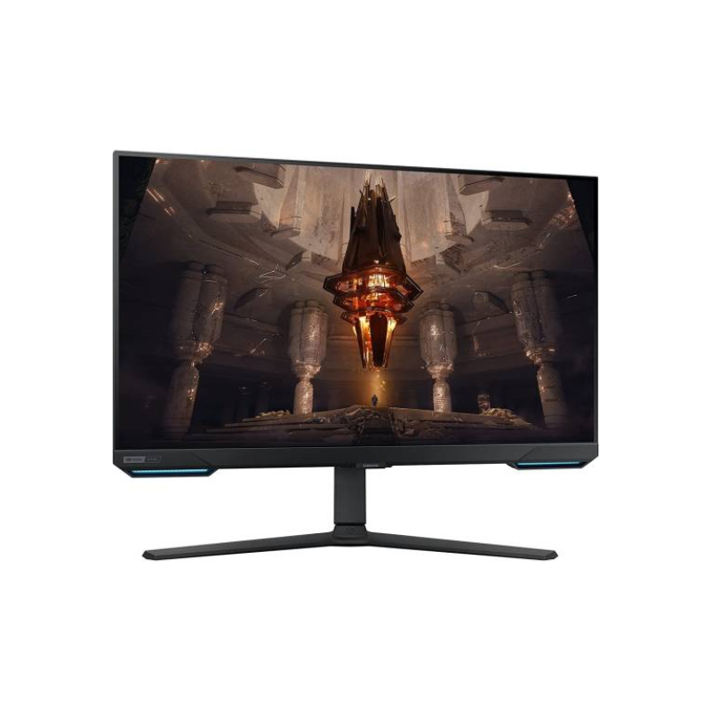 Samsung Odyssey G7 28" Gaming Monitor with UHD Resolution and 144hz Refresh Rate, 1ms (GTG) Response Time, 90% Color Gamut, Black, LS28BG702EMXUE
