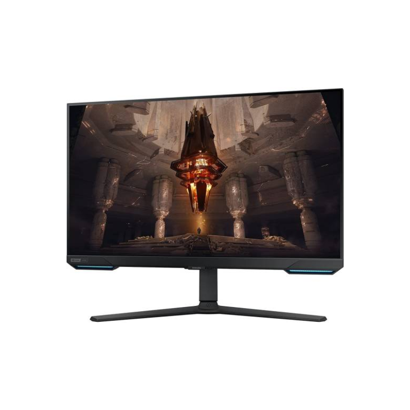 Samsung Odyssey G7 28" Gaming Monitor with UHD Resolution and 144hz Refresh Rate, 1ms (GTG) Response Time, 90% Color Gamut, Black, LS28BG702EMXUE
