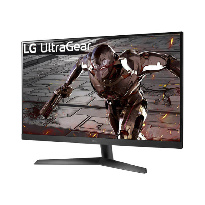 LG 31.5'' UltraGear™ Full HD Gaming Monitor, NVIDIA® G-SYNC® Compatible, AMD FreeSync™ Premium, 165 Hz refresh Rate & 1ms Response time, AMD FreeSync™, Black, 32GN50R-B