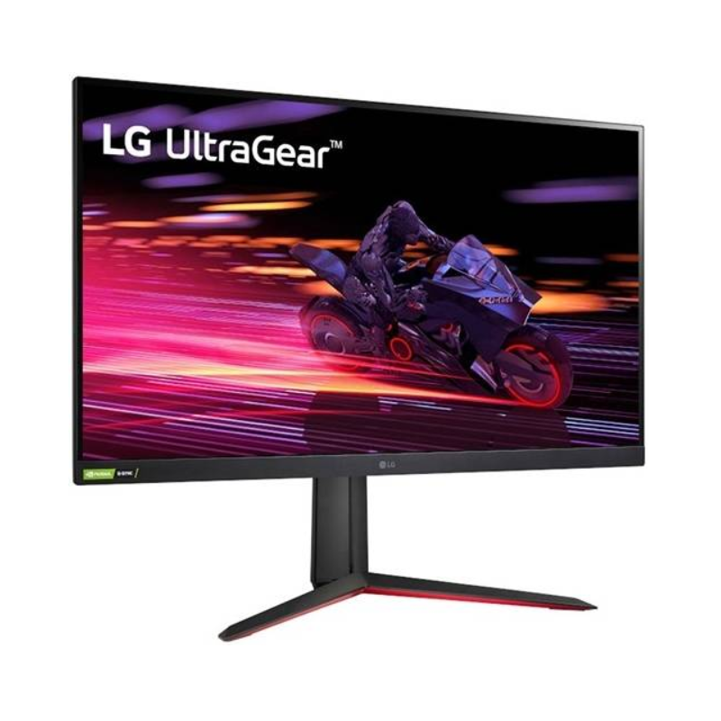 LG UltraGear 32 Inch Gaming Monitor, QHD IPS 1ms Monitor, 165Hz Refresh Rate, NVIDIA® G-SYNC® Compatibility, 1ms Response Time, Black, 32GP750-B