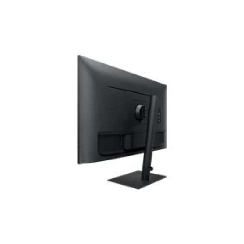 Samsung 32" QHD Monitor with Ergonomic Design, Resolution (2,560 x 1,440), 75Hz Refresh Rate, 5 GTG Response Time, Wide Viewing Angle, Black, LS32A600NWMXUE