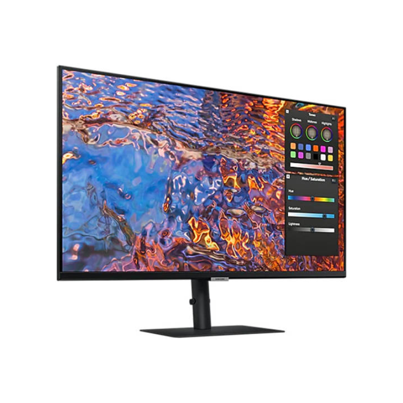 Samsung ViewFinity S8 32" UHD Monitor with DCI-P3 98%, HDR and USB type-C, 60Hz Refresh Rate and 5ms Response Time, Black, LS32B800PXMXUE