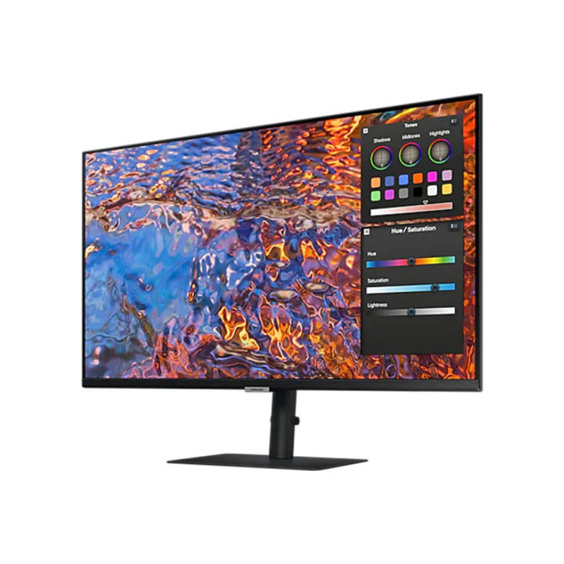 Samsung ViewFinity S8 32" UHD Monitor with DCI-P3 98%, HDR and USB type-C, 60Hz Refresh Rate and 5ms Response Time, Black, LS32B800PXMXUE