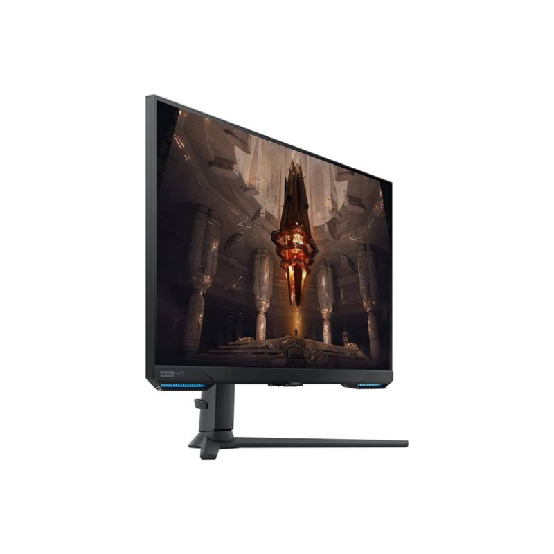 Samsung Odyssey G7 32" Gaming Monitor With UHD Resolution and 144hz Refresh Rate, 1ms (GTG) Response Time, 95% (Typ) Color Gamut, Black, LS32BG702EMXUE