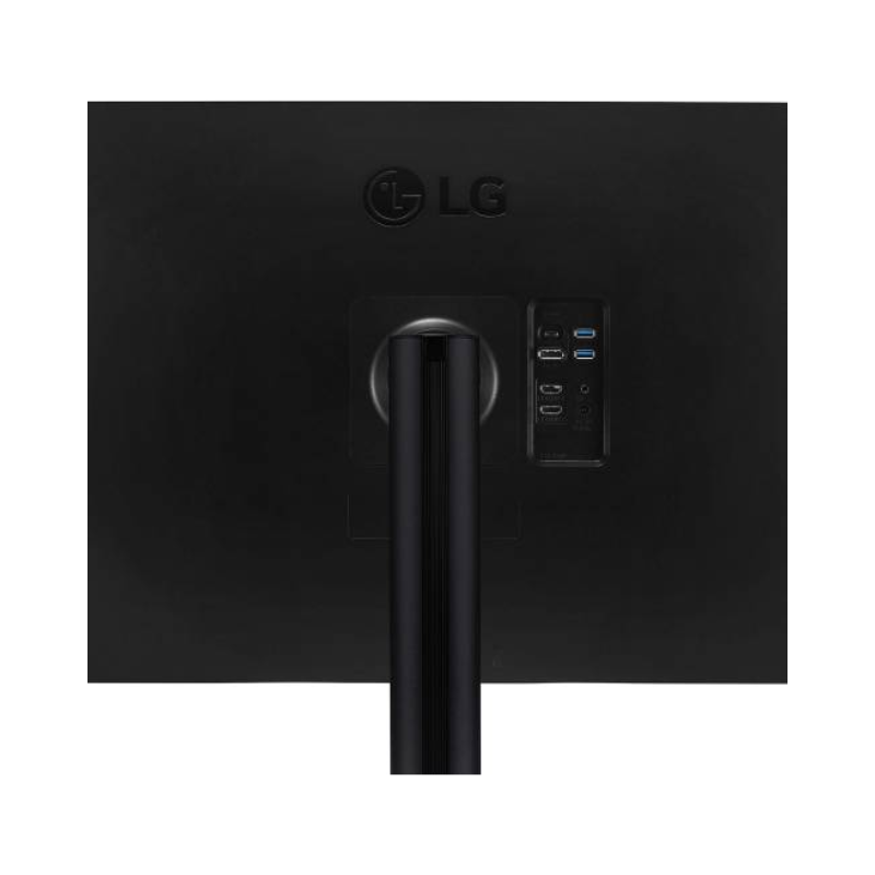 LG 32" 4K UHD UltraFine™ Ergo Monitor With HDR10, 60 Hz Refresh Rate & 5ms Response Time, AMD FreeSync™, Black, 32UN880-B
