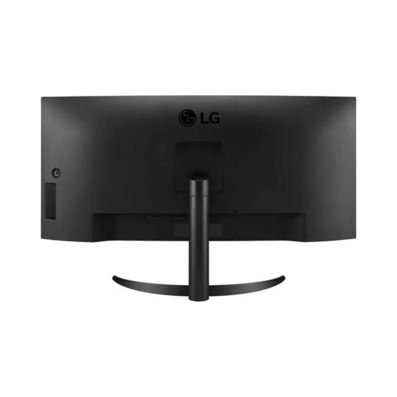 LG 34" Curved UltraWide™ QHD IPS HDR 10 Monitor with Dual Controller & OnScreen Control, 60Hz Refresh Rate & 5ms Response Time, Black, 34WQ60C-B