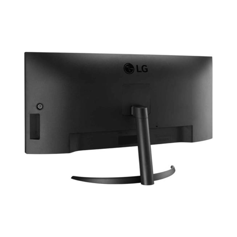 LG 34" Curved UltraWide™ QHD IPS HDR 10 Monitor with Dual Controller & OnScreen Control, 60Hz Refresh Rate & 5ms Response Time, Black, 34WQ60C-B