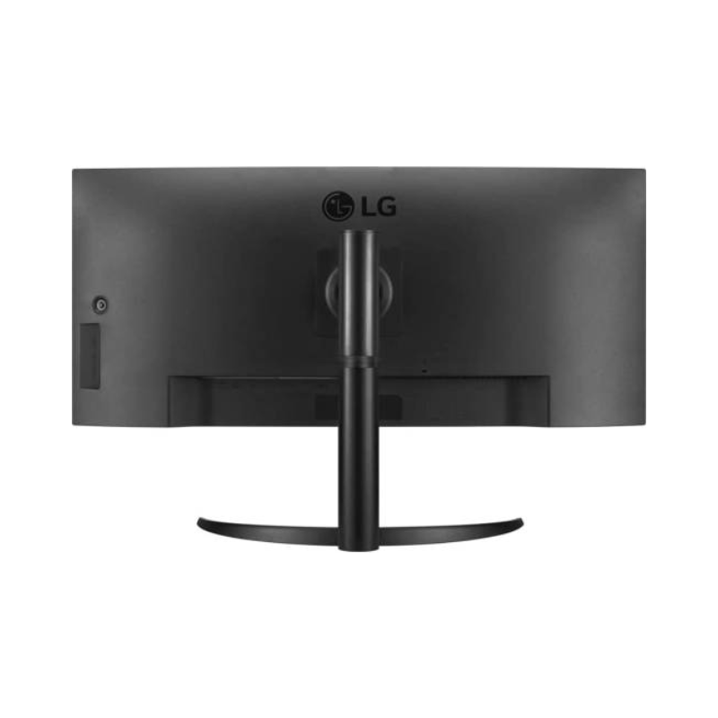 LG 34'' 21:9 Curved UltraWide™ QHD (3440 x 1440) Monitor, 60Hz Refresh Rate & 5ms Response Time, Black, 34WQ75C-B