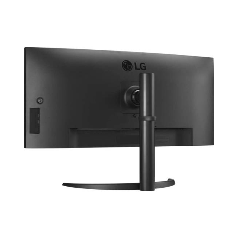 LG 34'' 21:9 Curved UltraWide™ QHD (3440 x 1440) Monitor, 60Hz Refresh Rate & 5ms Response Time, Black, 34WQ75C-B