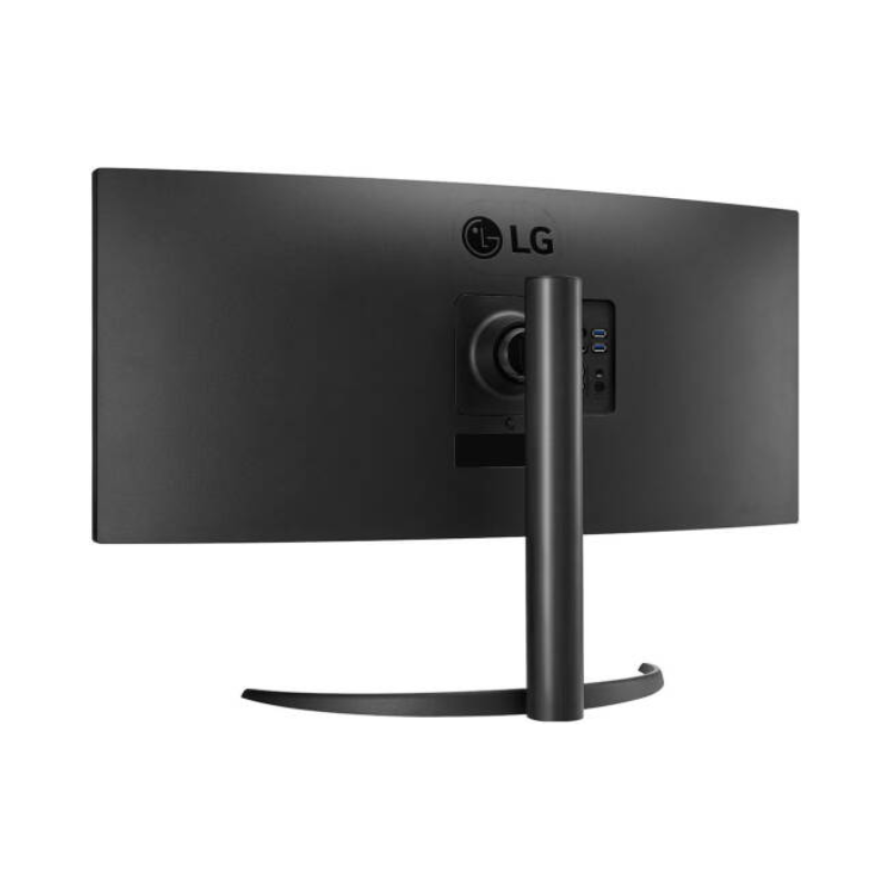 LG 34" UltraWide™ Curved Monitor with WQHD HDR10 Display, 100 Hz Refresh Rate & 5ms Response Time, AMD FreeSync™, Black, 34WR55QC-B