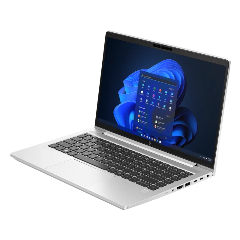HP ELITEBOOK 640 G10 Business Laptop, 14” Diagonal FHD IPS Display, Intel® Core™ i5-1335U, 8GB RAM, 512GB SSD, Intel® Iris® Xᵉ Graphics, FreeDOS , English Keyboard, Silver, 818C3EA