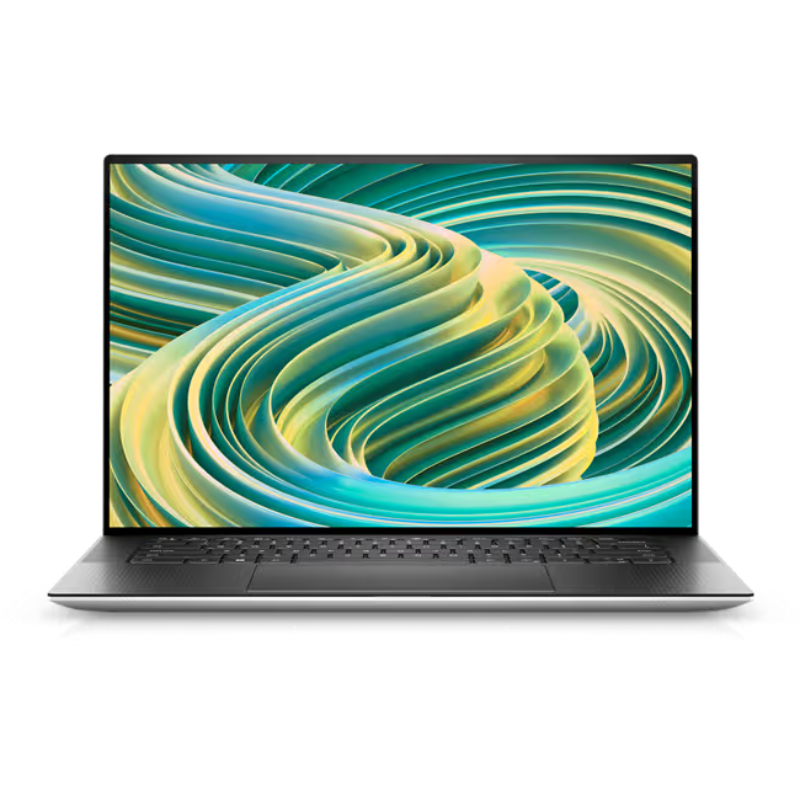 Dell XPS 15 9530 Laptop, 15.6" OLED 3.5K InfintyEdge Touch Display, Intel Core i9-13900H, 32GB RAM, 1TB SSD, 8GB NVIDIA GeForce RTX 4070 Graphics, English-Arabic Keyboard, Windows 11 Home, Platinum Silver, 9530-XPS-1600-SLV