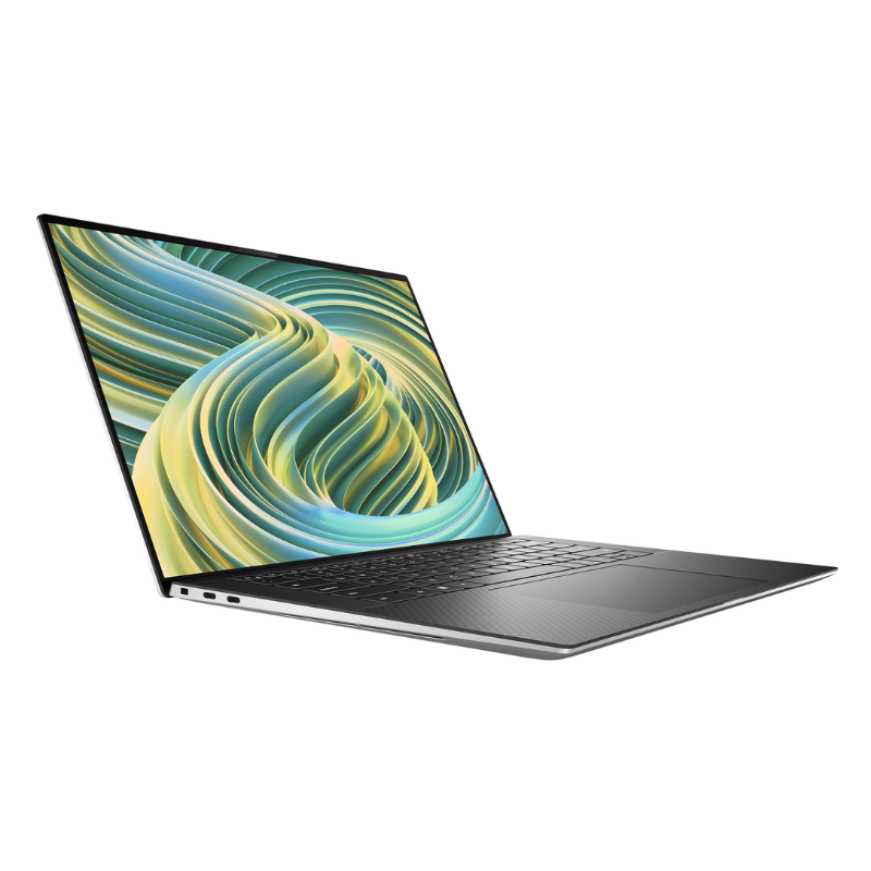 Dell XPS 15 9530 Laptop, 15.6" OLED 3.5K InfintyEdge Touch Display, Intel Core i9-13900H, 32GB RAM, 1TB SSD, 8GB NVIDIA GeForce RTX 4070 Graphics, English-Arabic Keyboard, Windows 11 Home, Platinum Silver, 9530-XPS-1600-SLV