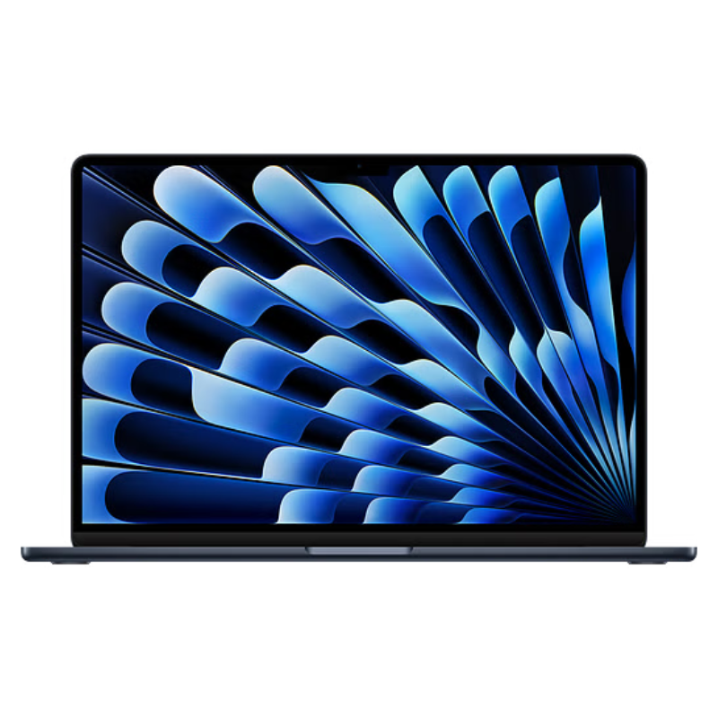 Apple MacBook Air MRXV3 13", M3 Chip 8-Core CPU 8-Core GPU Processor, 8GB RAM, 256GB SSD, Intel UHD Graphics, English Keyboard