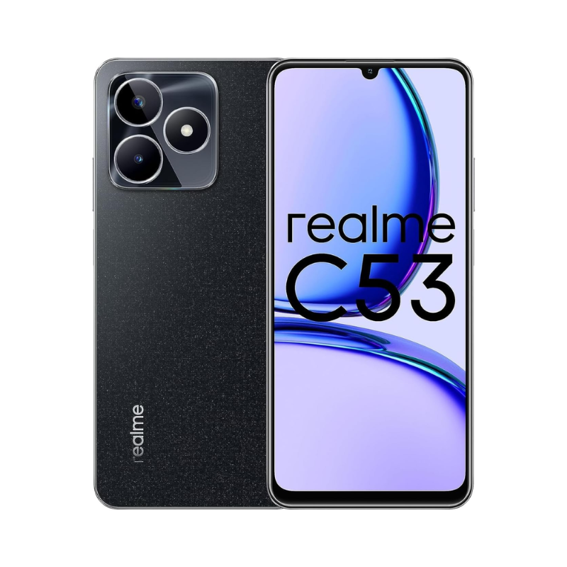 Realme C53, 6GB RAM, 128GB Storage, 4G Dual Sim Smartphone, 5000 mAh Battery, UAE Version