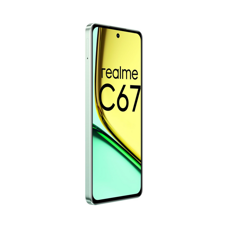 Realme C67, 8GB RAM, 256GB Storage, 4G Dual Sim Smartphone, 5000 mAh Battery, UAE Version
