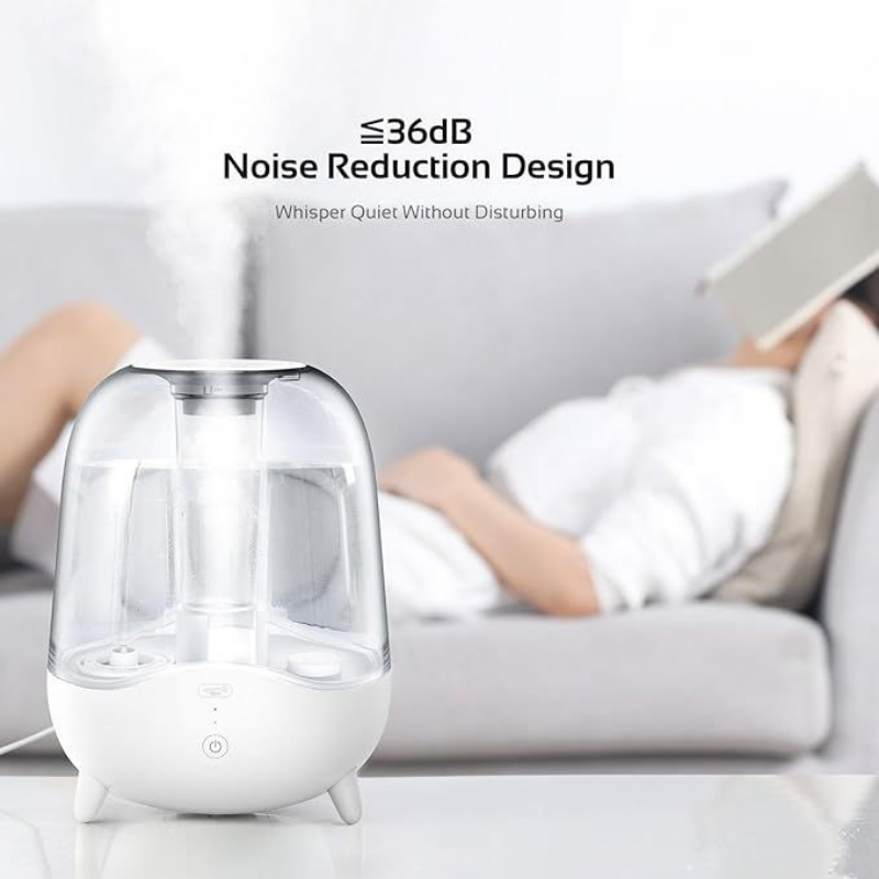 Deerma F325 5L Aroma Diffuser Ultrasonic Air Humidifier Essential Oil Mist, Global Version