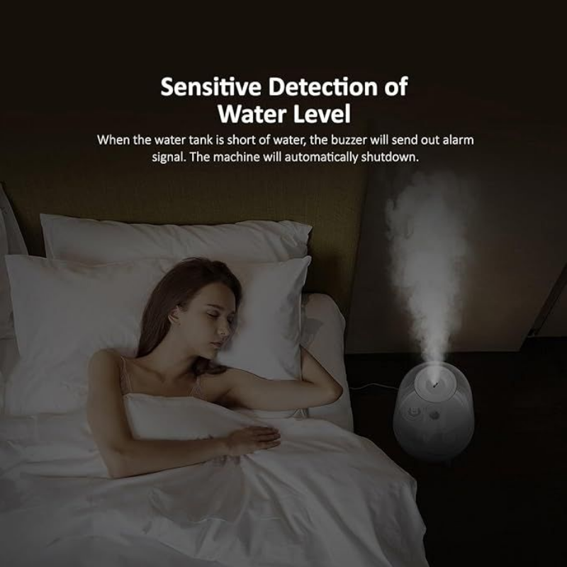 Deerma F325 5L Aroma Diffuser Ultrasonic Air Humidifier Essential Oil Mist, Global Version