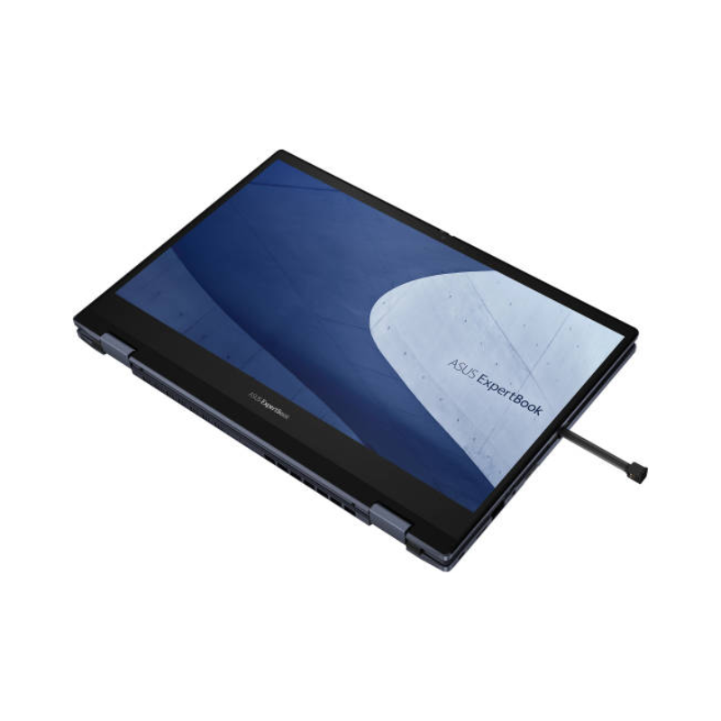 Asus ExpertBook B5 Flip Laptop, 14"' FHD Touch N Flip Display, Intel® Core™ i5-1155G7 2.5GHz, 16GB RAM, 1T SSD, Intel HD Graphics, Window 11 PRO, English-Arabic Keyboard, Black, B5402FEA-KA0357X