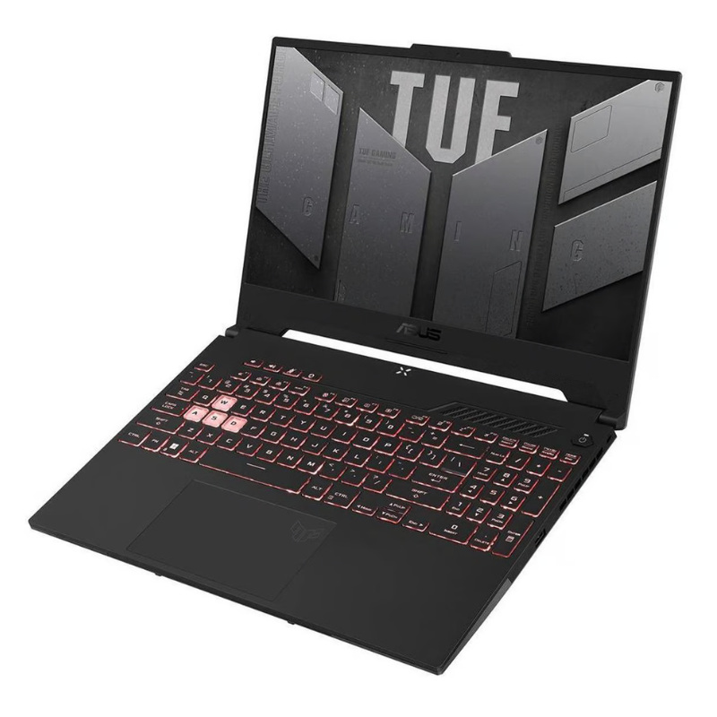 ASUS TUF Gaming A15 (FA507NU) Laptop, 15.6" FHD Display, AMD Ryzen™ 7 7735HS, 16GB RAM, 512GB SSD, 6GB NVIDIA® GeForce RTX™ 4050, Window 11 Home, English-Arabic Keyboard, Grey, FA507NU-LP031W