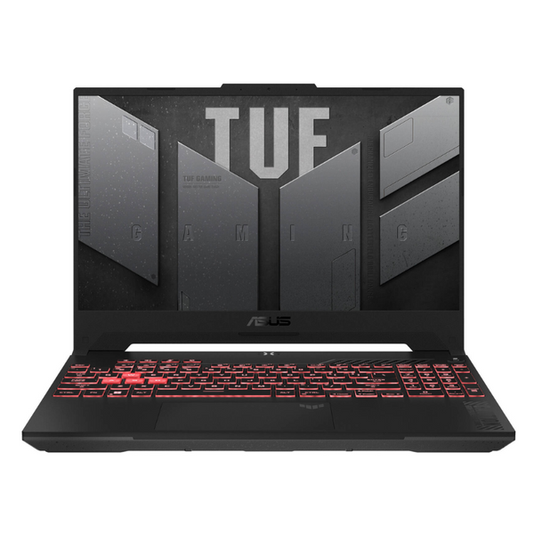 ASUS TUF Gaming A15 (FA507UI) Laptop, 15.6" QHD Display, AMD Ryzen™ 9 8945H, 32GB RAM, 1T SSD, 8GB NVIDIA® GeForce RTX™ 4070, Window 11 Home, English-Arabic Keyboard, Grey, FA507UI-9321G