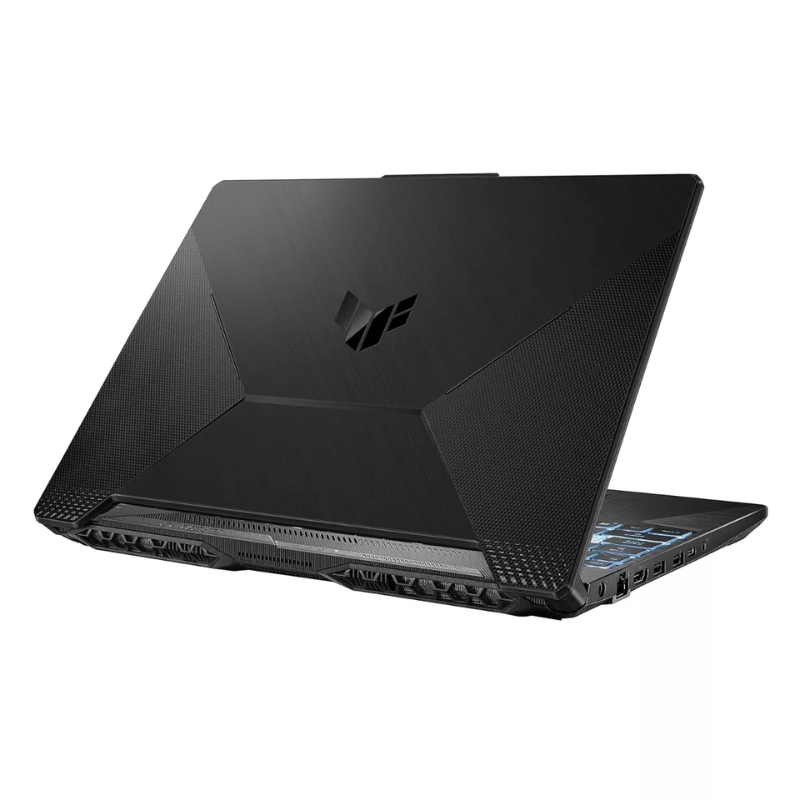 ASUS TUF Gaming F15 (FX506HE) Laptop, 15.6" FHD Display, Intel® Core™ i7-11800H, 8GB RAM, 512GB SSD, 4GB NVIDIA® GeForce RTX™ 3050 Ti, Window 11 Home, English-Arabic Keyboard, Black, FX506HE-HN018W