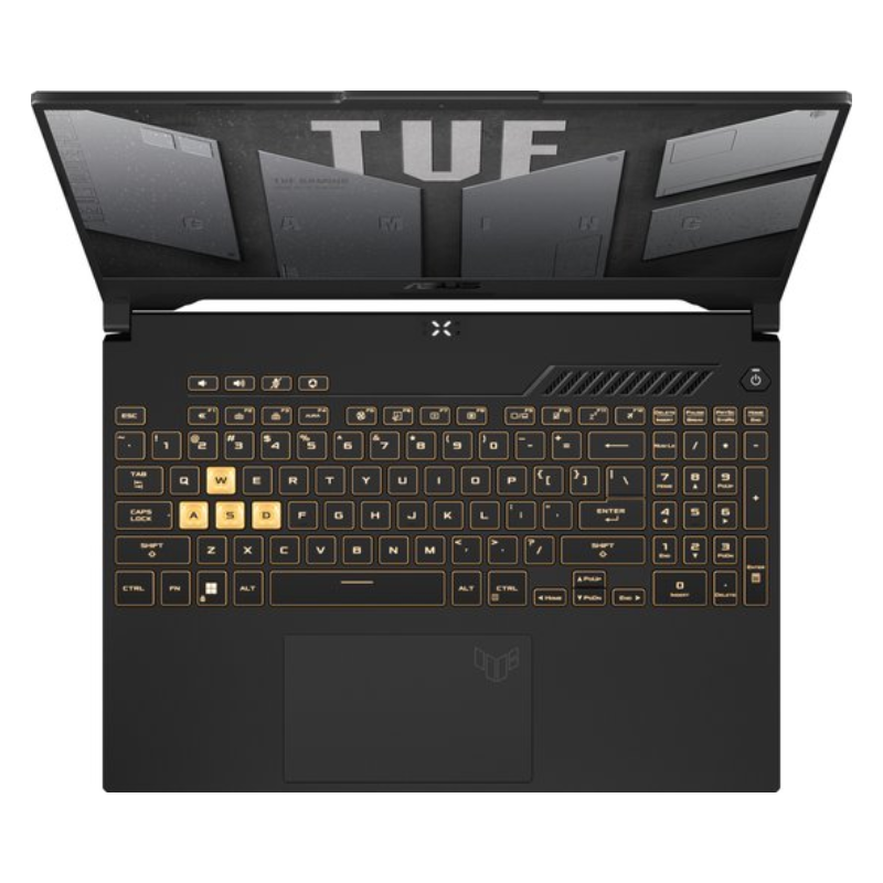 ASUS TUF Gaming F15 (FX507ZC4) Laptop, 15.6" FHD Display, 12th Gen Intel® Core™ i5-12500H, 16GB RAM, 512GB SSD, 4GB NVIDIA® GeForce RTX™ 3050, Window 11 Home, English-Arabic Keyboard, Gray, FX507ZC4-HN083W
