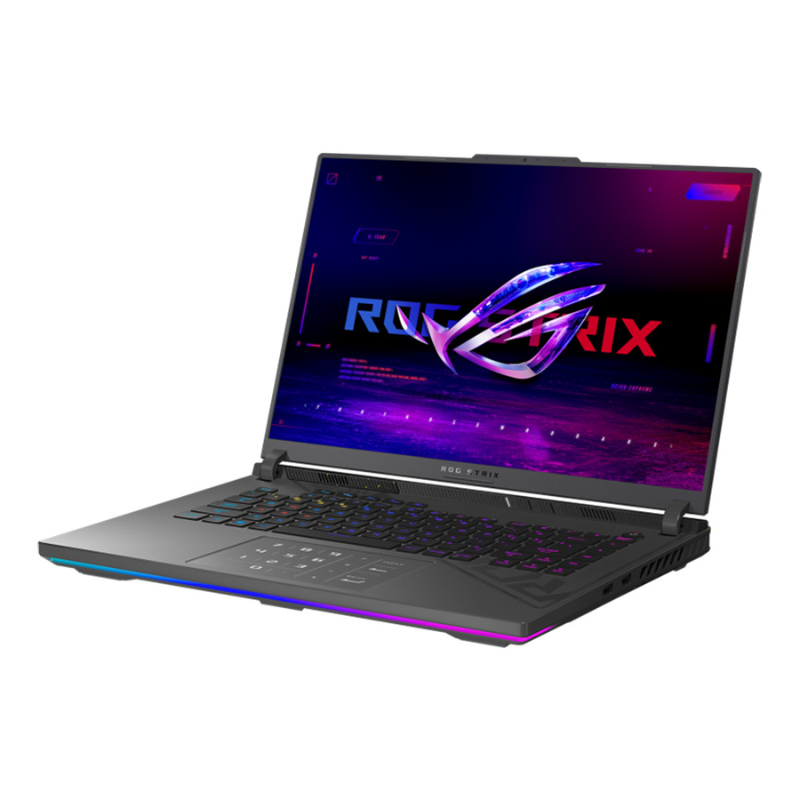 ASUS ROG Strix G16 Gaming (2023) Gaming Laptop, 16inch FHD+ Display, 13th Gen Intel® Core™ i7-13650HX, 16GB RAM, 1T SSD, 6GB NVIDIA Geforce RTX 4050 Graphics, Window 11 Home, English-Arabic Keyboard, Gray, G614JU-N3111W