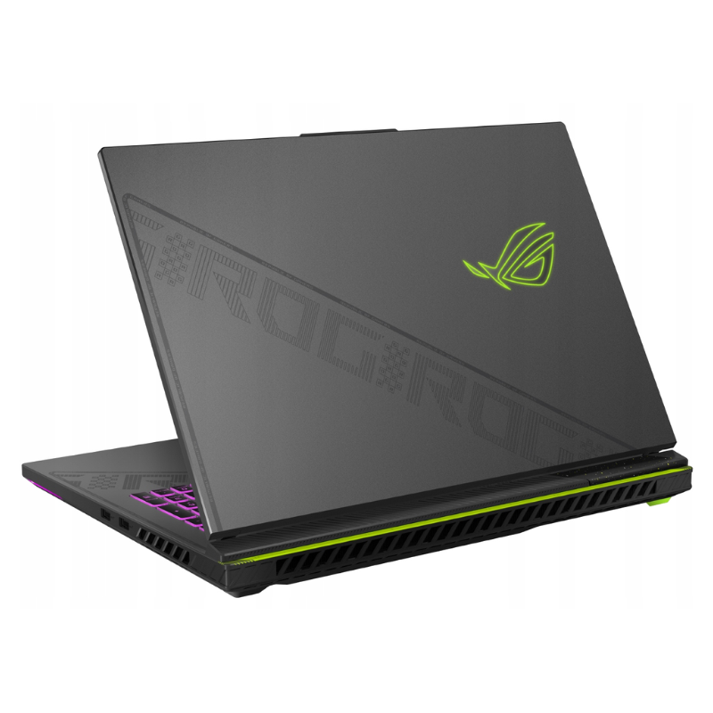 ASUS ROG Strix G16 Gaming (2023) Gaming Laptop, 16inch FHD+ Display, 13th Gen Intel® Core™ i7-13650HX, 16GB RAM, 1T SSD, 6GB NVIDIA Geforce RTX 4050 Graphics, Window 11 Home, English-Arabic Keyboard, Gray, G614JU-N3111W