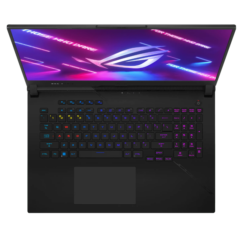 ASUS ROG Strix G17 (2023) G713 Gaming Laptop, 17.3" FHD 144hz Display, AMD Ryzen™ 9 7845HX, 16GB RAM, 1T SSD, 8GB NVIDIA® GeForce RTX™ 4060 Graphics, Window 11 Home, English-Arabic Keyboard, Gray, G713PV-9161G