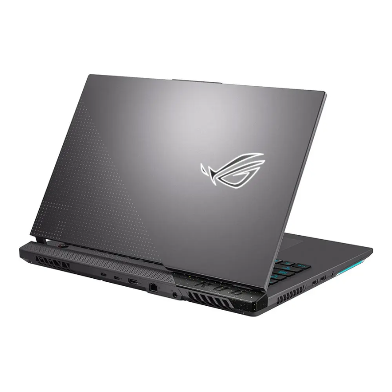 ASUS ROG Strix G17 (2023) G713 Gaming Laptop, 17.3" FHD 144hz Display, AMD Ryzen™ 9 7845HX, 16GB RAM, 1T SSD, 8GB NVIDIA® GeForce RTX™ 4060 Graphics, Window 11 Home, English-Arabic Keyboard, Gray, G713PV-9161G