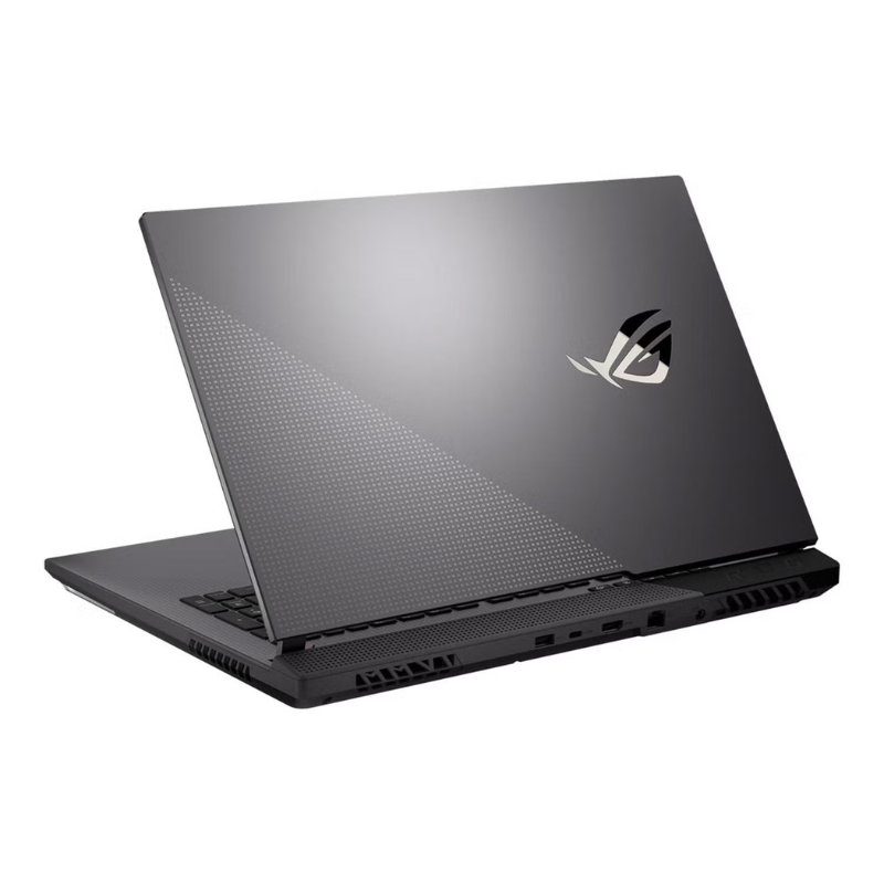 ASUS ROG Strix G17 (2023) G713 Gaming Laptop, 17.3" FHD 144hz Display, AMD Ryzen™ 9 7845HX, 16GB RAM, 1T SSD, 8GB NVIDIA® GeForce RTX™ 4060 Graphics, Window 11 Home, English-Arabic Keyboard, Gray, G713PV-9161G