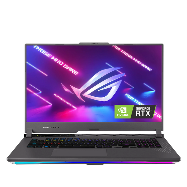 ASUS ROG Strix G17 (G713PI) Gaming Laptop, 17.3" FHD 144hz Display, AMD Ryzen™ 9 7845HX, 32GB RAM, 1T SSD, 8GB NVIDIA® GeForce RTX™ 4070 Graphics, Window 11 Home, English-Arabic Keyboard, Gray, G713PI-9321G